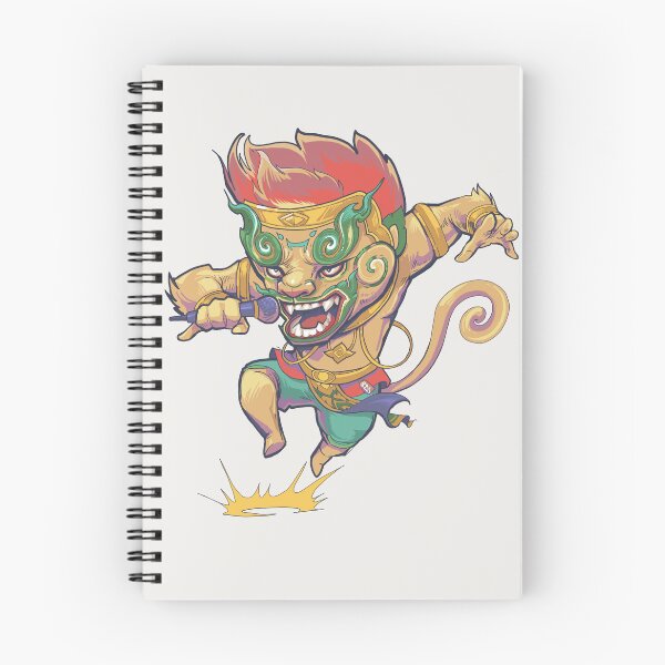 Item preview, Monkey king singer designed and sold by ZoDDae.