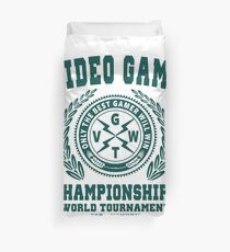 GAMING - VIDEO GAME CHAMPIONSHIPS - GAMER Duvet Cover