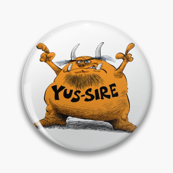 Item preview, Yus Sire designed and sold by IanBakerToons.