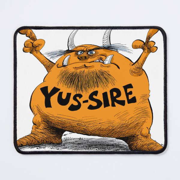 Item preview, Yus Sire designed and sold by IanBakerToons.