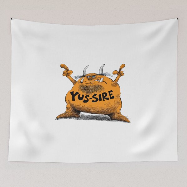 Item preview, Yus Sire designed and sold by IanBakerToons.