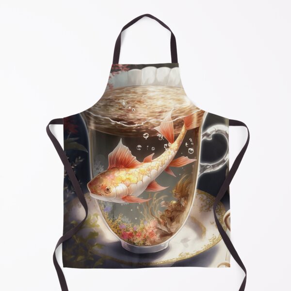 Item preview, Fish Tea designed and sold by Immarcescible.