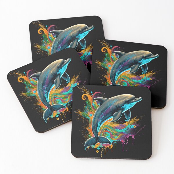 Item preview, Dolphin Splash designed and sold by ArtTees4U.