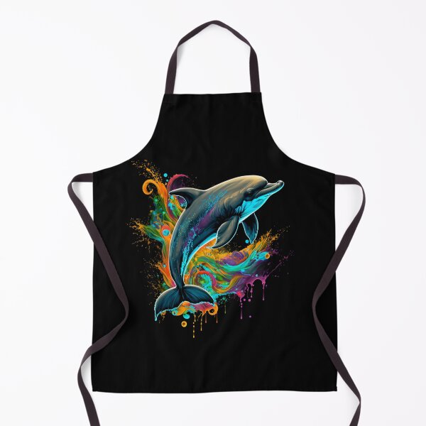 Item preview, Dolphin Splash designed and sold by ArtTees4U.