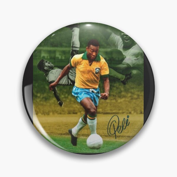 Item preview, Pele Brazil designed and sold by blankhaggisd.