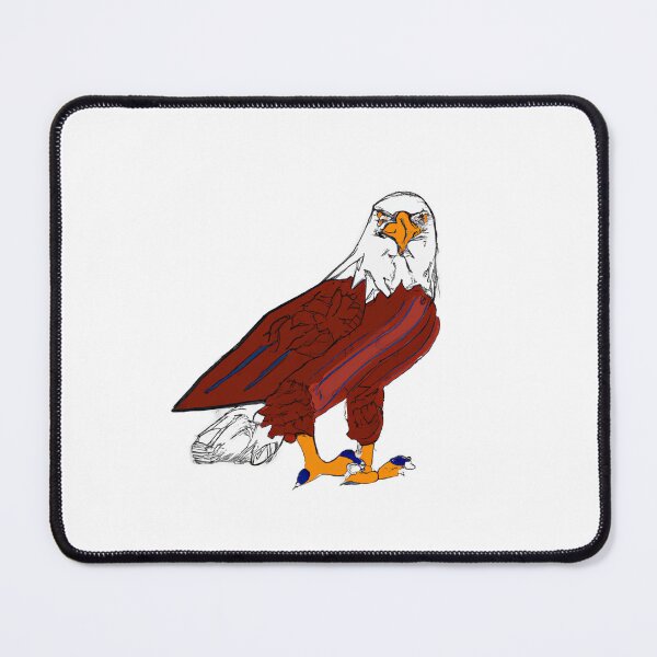 Item preview, Cute Eagle Drawing designed and sold by WeHeartAnimals.