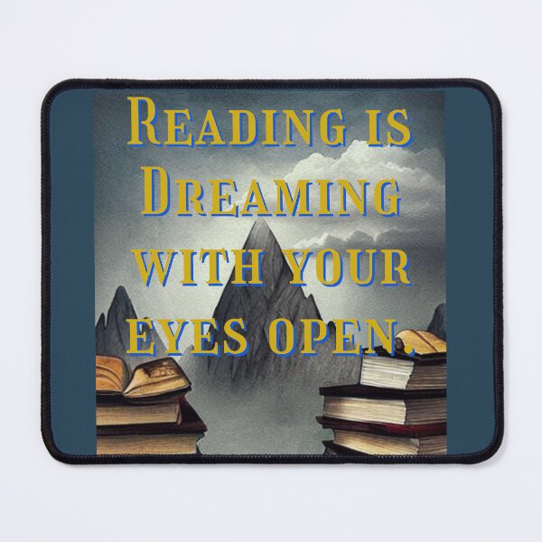 Item preview, Dreaming Is Reading With Your Eyes Open designed and sold by Constant Readers.