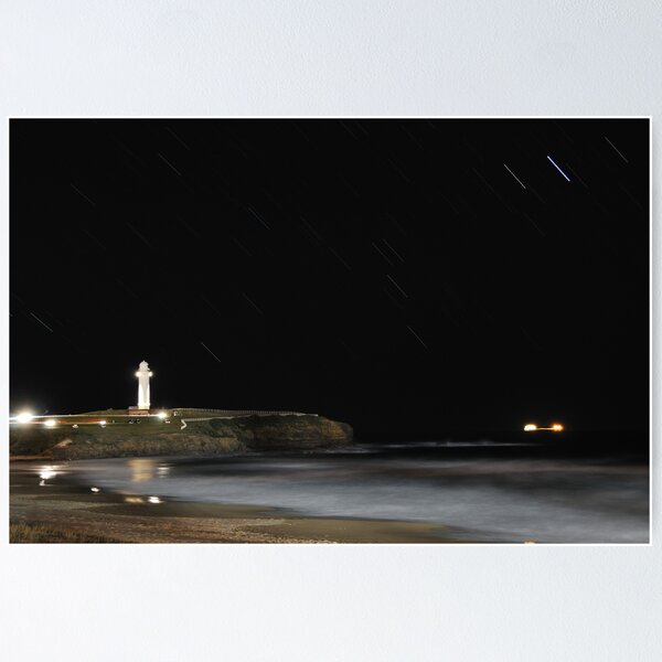 Item preview, Wollongong Lighthouse Starttrails designed and sold by Stephen Balson.
