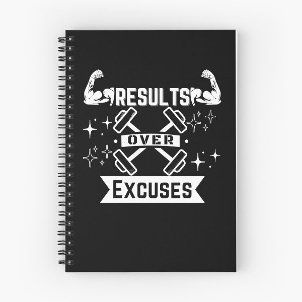 Item preview, Results Over Excuses designed and sold by Rainbow Designs.