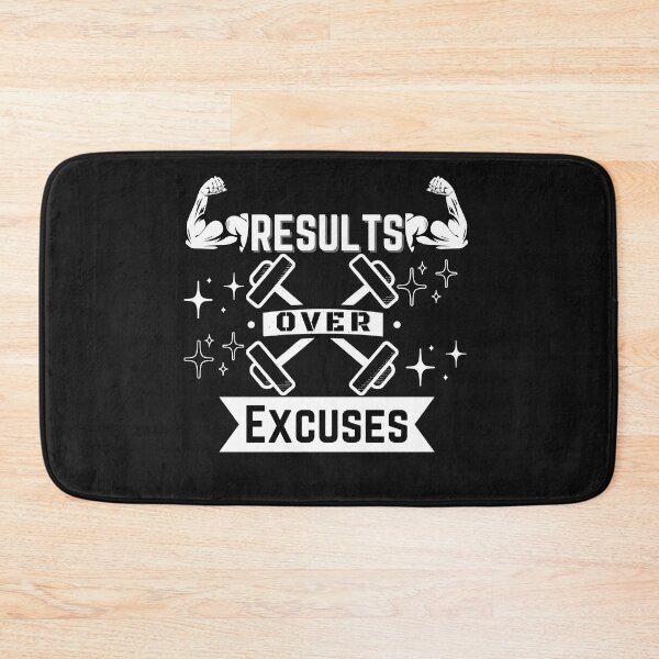 Item preview, Results Over Excuses designed and sold by Rainbow Designs.