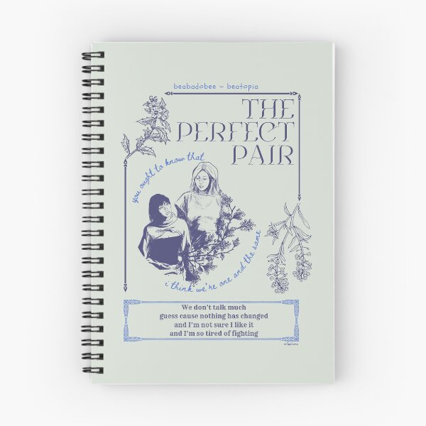 Item preview, The Perfect Pair poster (beabadobee) designed and sold by m8nshoes.