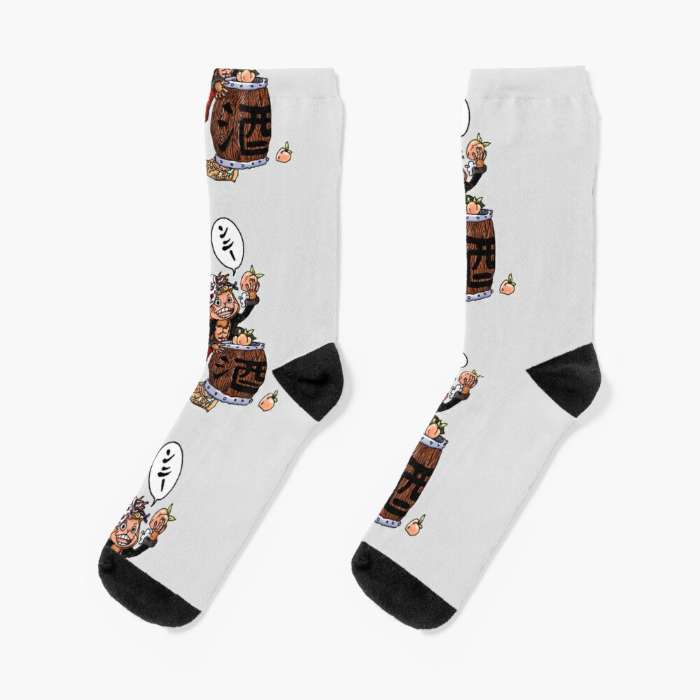 One Piece Members 7 Days of the Week Novelty Ankle Socks | Ripple Junction