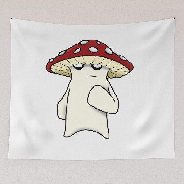Item preview, The Strong Amanita designed and sold by Hwoye.