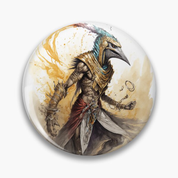 Item preview, Water Color Osiris designed and sold by StreetGlory.