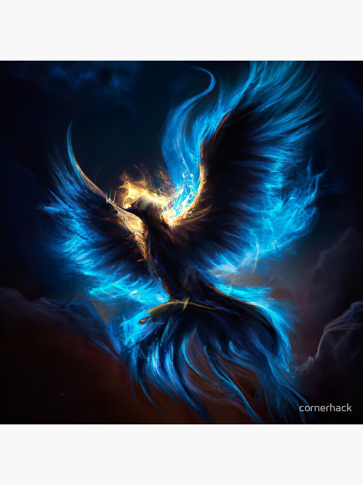 Blue Phoenix Wallpapers - Wallpaper Cave