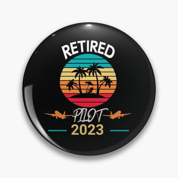 Item preview, retired pilot 2023 designed and sold by mwebba2005.