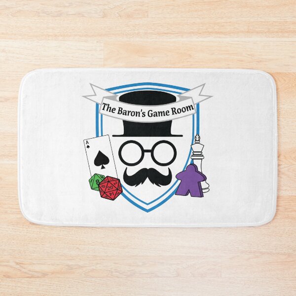 Item preview, The Baron's Game Room Logo! designed and sold by BaronsGames.