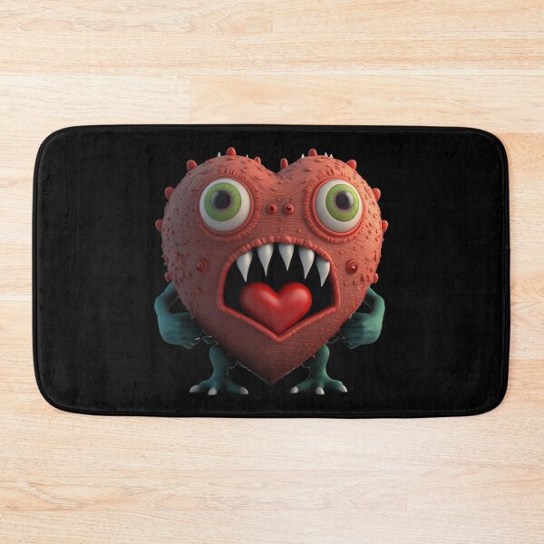 Item preview, Happy Valentines Day Monster v003 designed and sold by Scrumptious Designs.