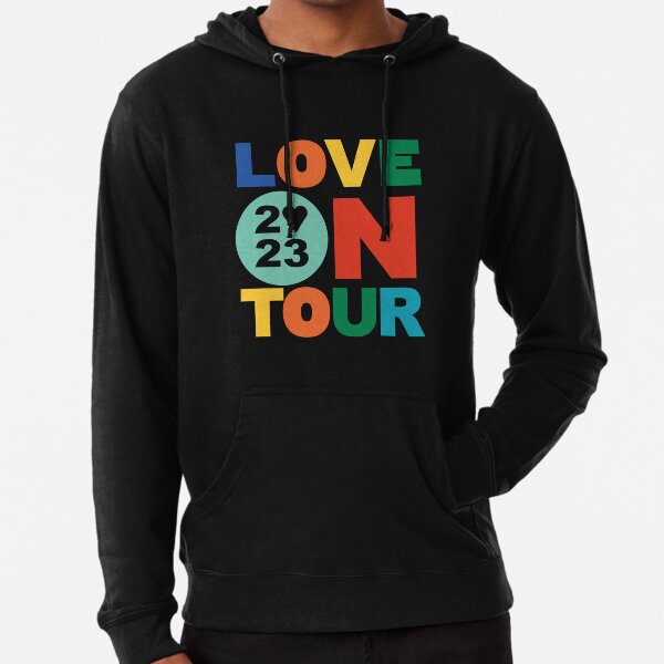 LOVE ON TOUR 2023 Lightweight Hoodie