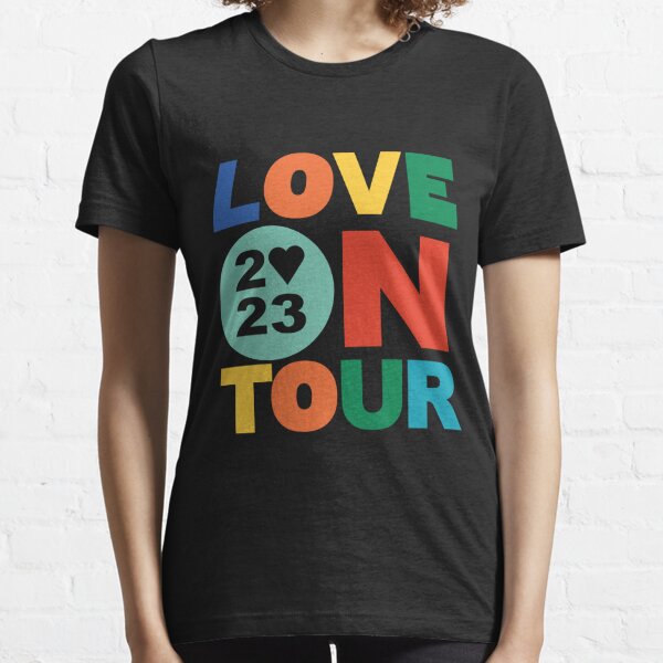 huwelijk Bowling oortelefoon Love On Tour T-Shirts for Sale | Redbubble
