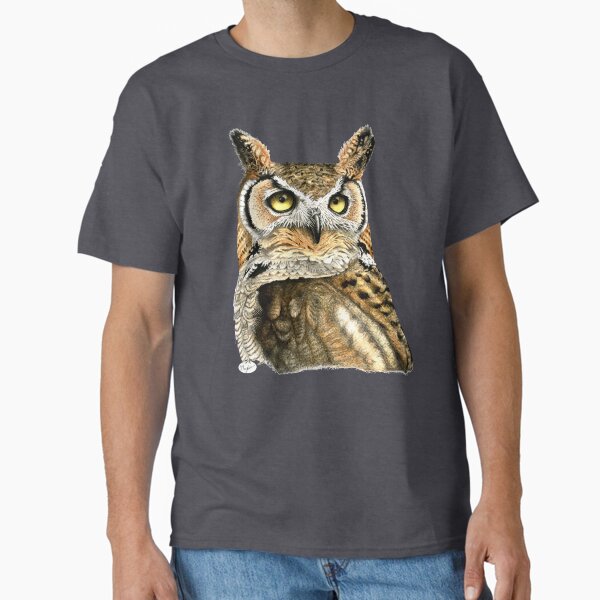 Item preview, Great Horned Owl designed and sold by JedTaylor.