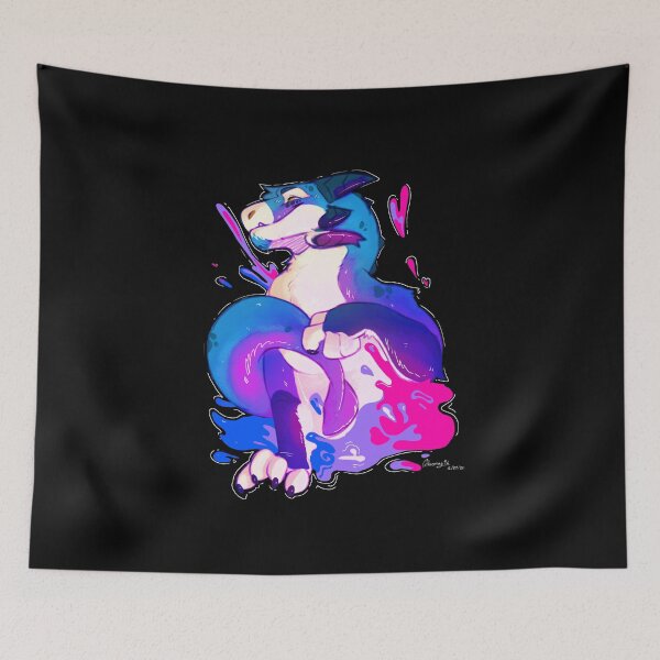 Item preview, Bruno Blu Bi Pride Art designed and sold by AlbinoLyle.