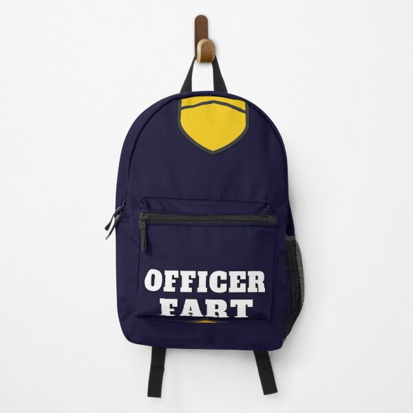 Item preview, Funny gift for an Officer Fart with badge designed and sold by AEROSPACE-IND.