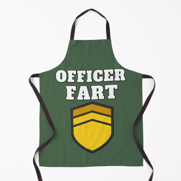Item preview, Funny gift for an Officer Fart with badge designed and sold by AEROSPACE-IND.