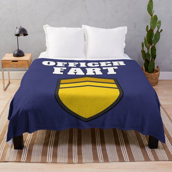 Item preview, Funny gift for an Officer Fart with badge designed and sold by AEROSPACE-IND.