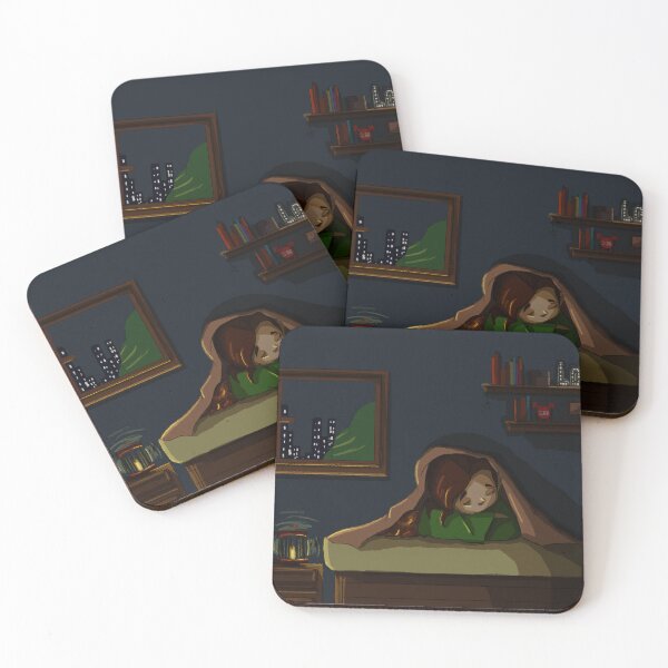 Item preview, calm night designed and sold by yoshaa-z.