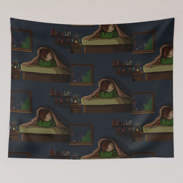 Item preview, calm night designed and sold by yoshaa-z.
