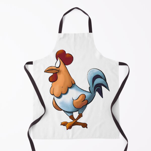 Item preview, Cute Rooster Drawing designed and sold by WeHeartAnimals.