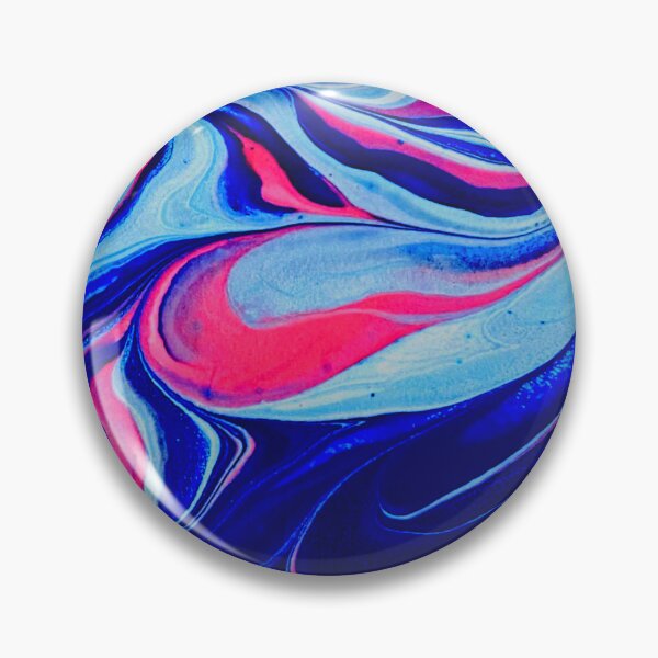 Artikelvorschau, Abstraktes Wasser wirbelt Blau und Rosa entworfen und verkauft von Athena Milonas.