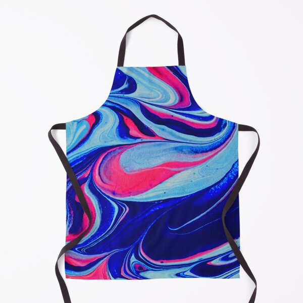 Item preview, Abstract Water Swirls Blues and Pinks designed and sold by Athena Milonas.