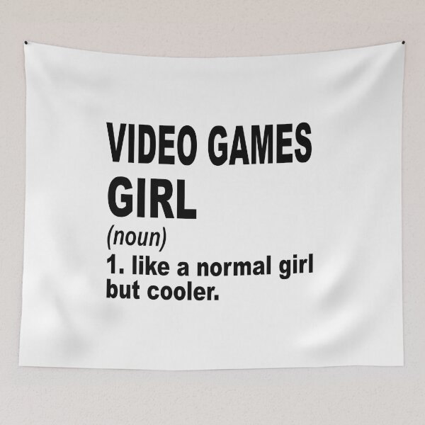 Item preview, Video Games girl like a normal girl but cooler, Video Games Girl, Video Games Mom designed and sold by Dogs Geeky⭐⭐⭐⭐⭐.
