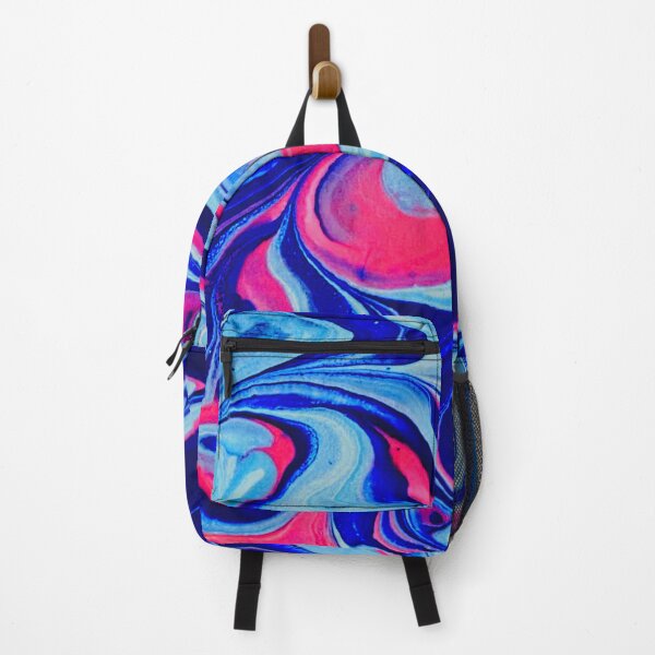 Item preview, Abstract Water Swirls Blues and Pinks designed and sold by Athena Milonas.