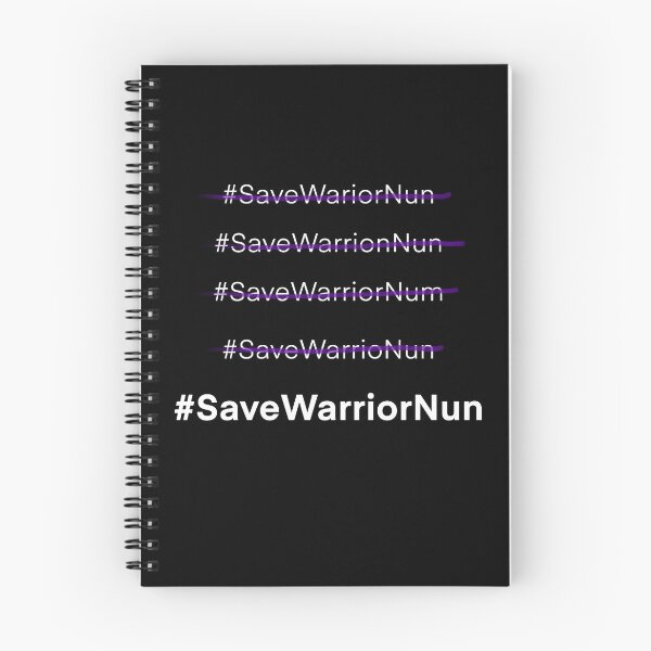 Artikelvorschau, #SAVEWARRIORNUN - VORNE entworfen und verkauft von SilverBloom.