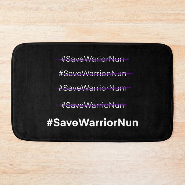 Item preview, #SAVEWARRIORNUN - FRONT designed and sold by SilverBloom.