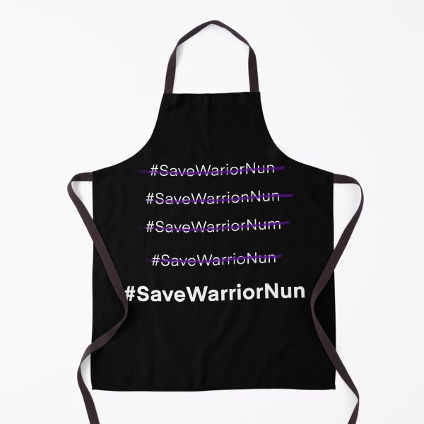 Item preview, #SAVEWARRIORNUN - FRONT designed and sold by SilverBloom.