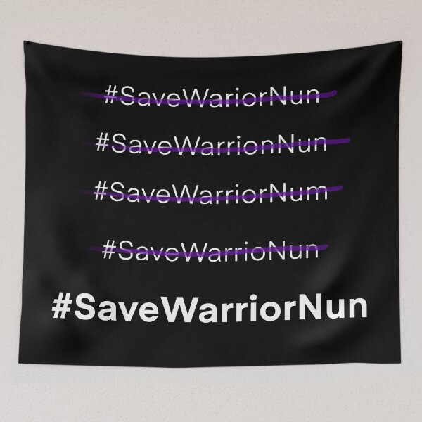 Item preview, #SAVEWARRIORNUN - FRONT designed and sold by SilverBloom.