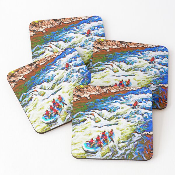 Item preview, White Water Rafting designed and sold by Naomi Gutierrez Parrish.