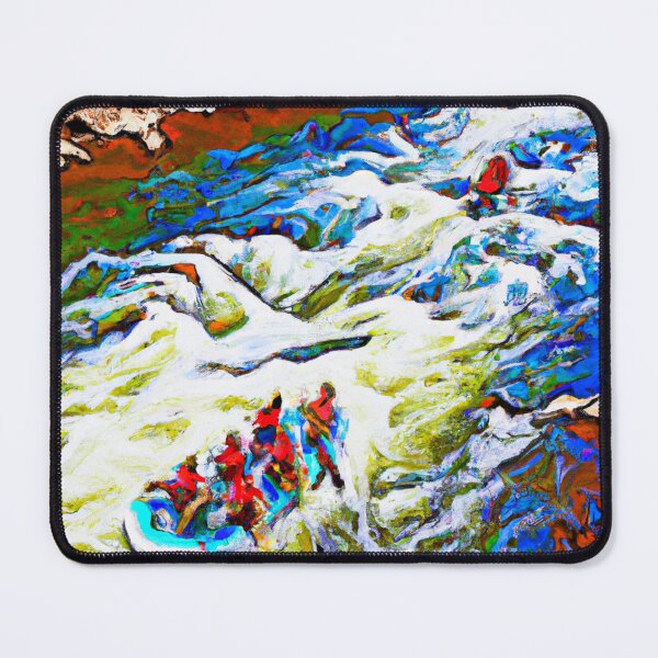 Item preview, White Water Rafting designed and sold by Naomi Gutierrez Parrish.