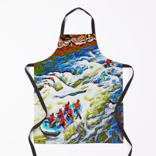 Item preview, White Water Rafting designed and sold by Naomi Gutierrez Parrish.