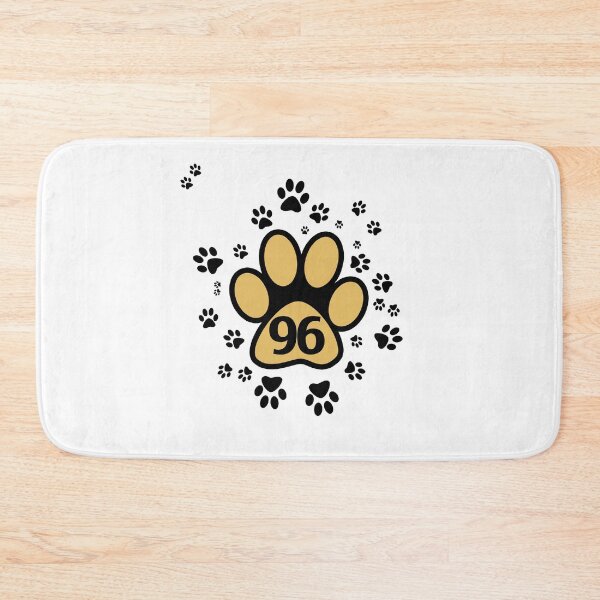 Item preview, 96 - number with animal paws designed and sold by MadandMean.