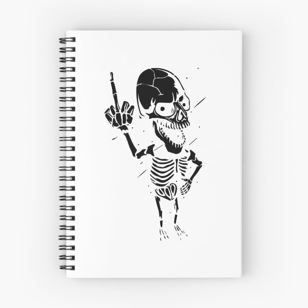 Artikelvorschau, Totenkopf Mittelfinger entworfen und verkauft von Zas9.