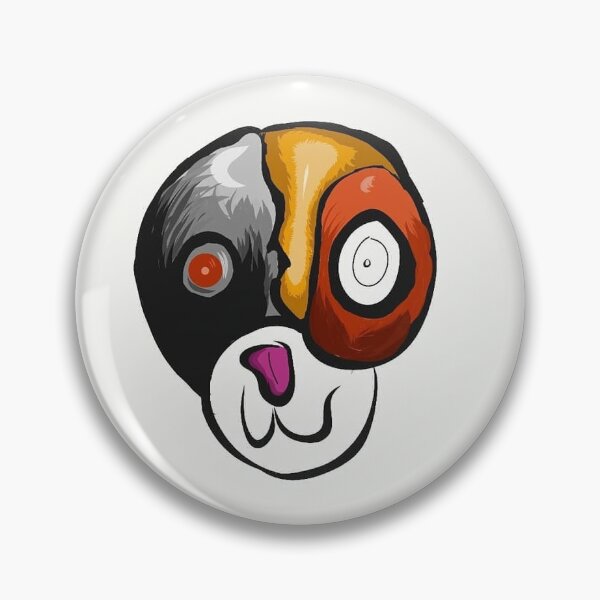 Item preview, Cyborg dog designed and sold by melissahannah13.