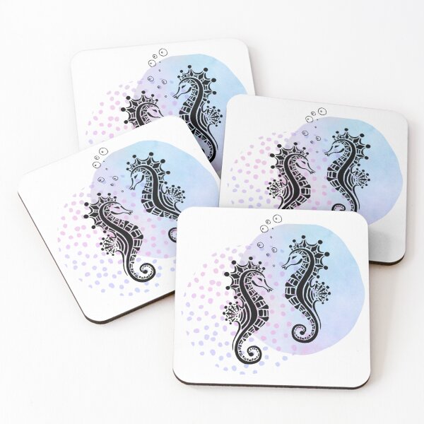 Item preview, Double Seahorses I designed and sold by Rumpelstilskin.