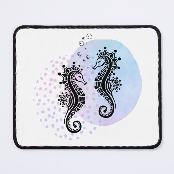 Item preview, Double Seahorses I designed and sold by Rumpelstilskin.