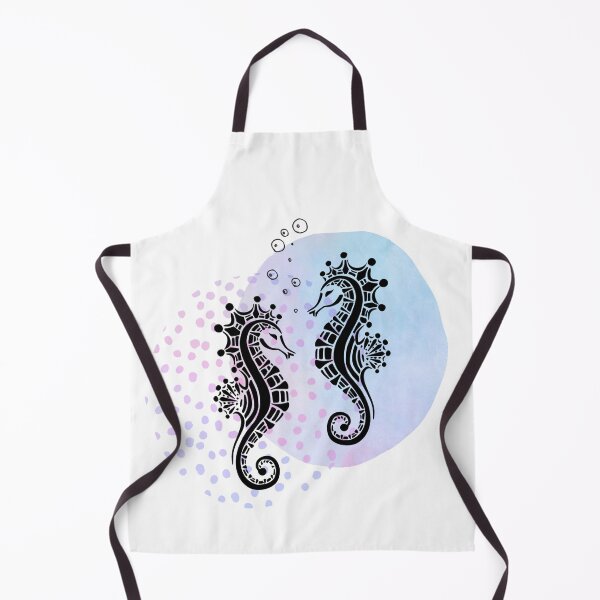 Item preview, Double Seahorses I designed and sold by Rumpelstilskin.