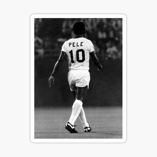 Pelé Sticker For Sale By Cordeo Redbubble